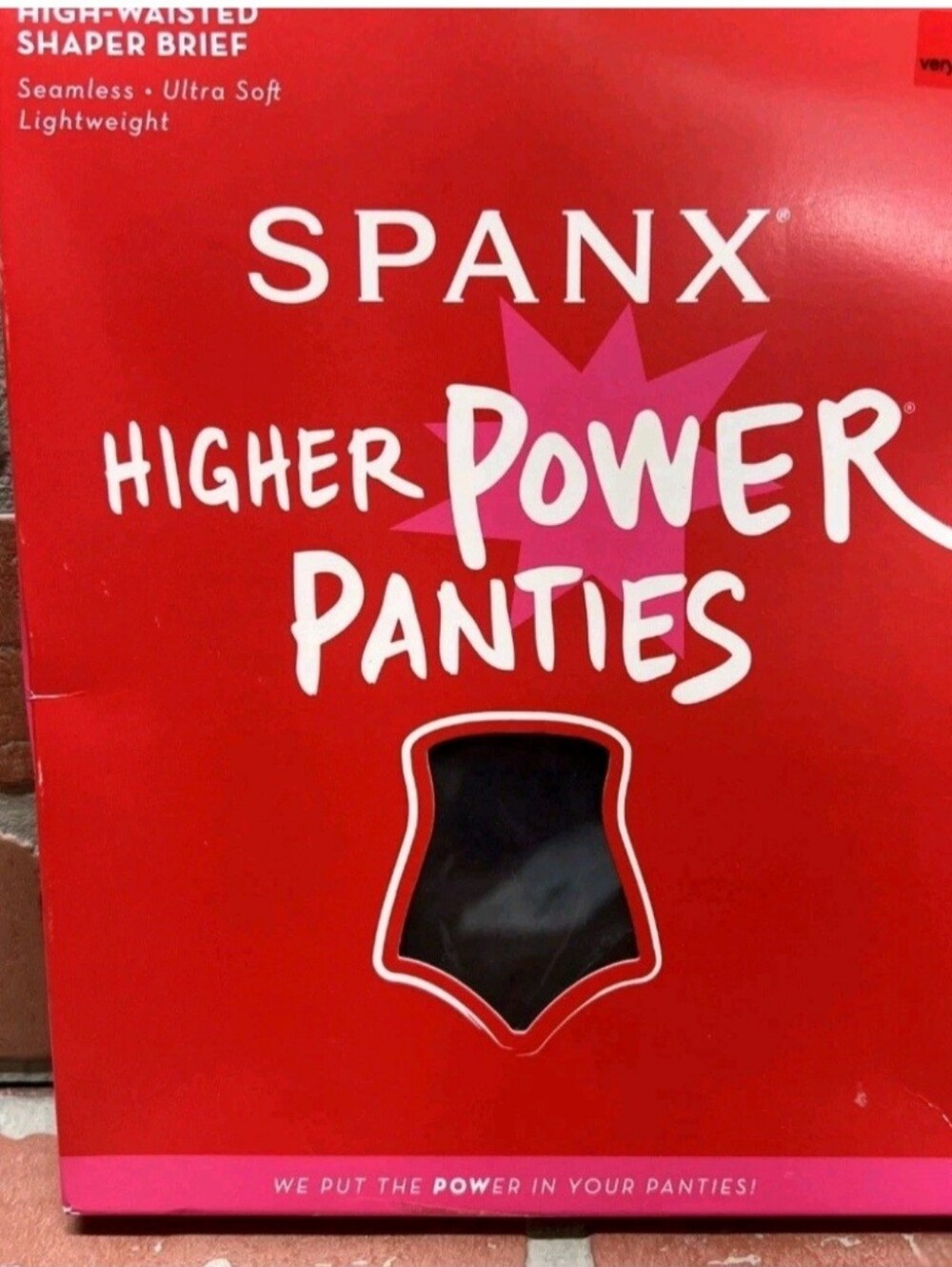 New Spanx Higher Power Panties In Very Black Size Large
